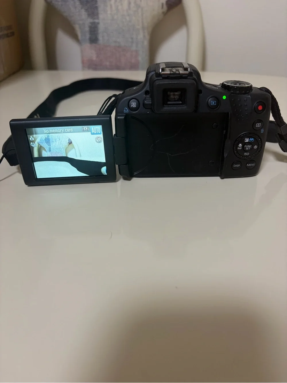 Canon PowerShot SX50 HS Black Bridge Camera with 50x Zoom